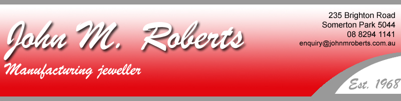 John M. Roberts manufacturing jeweller