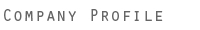Company Profile
