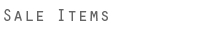 Sale Items
